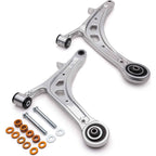 COBB Alloy Front Lower Control Arms (Offset Caster, Pair/2), 2015-2021 WRX & STi