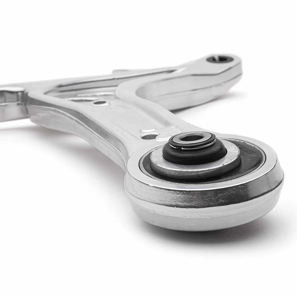 COBB Alloy Front Lower Control Arms (Offset Caster, Pair/2), 2015-2021 WRX & STi - Angle 3