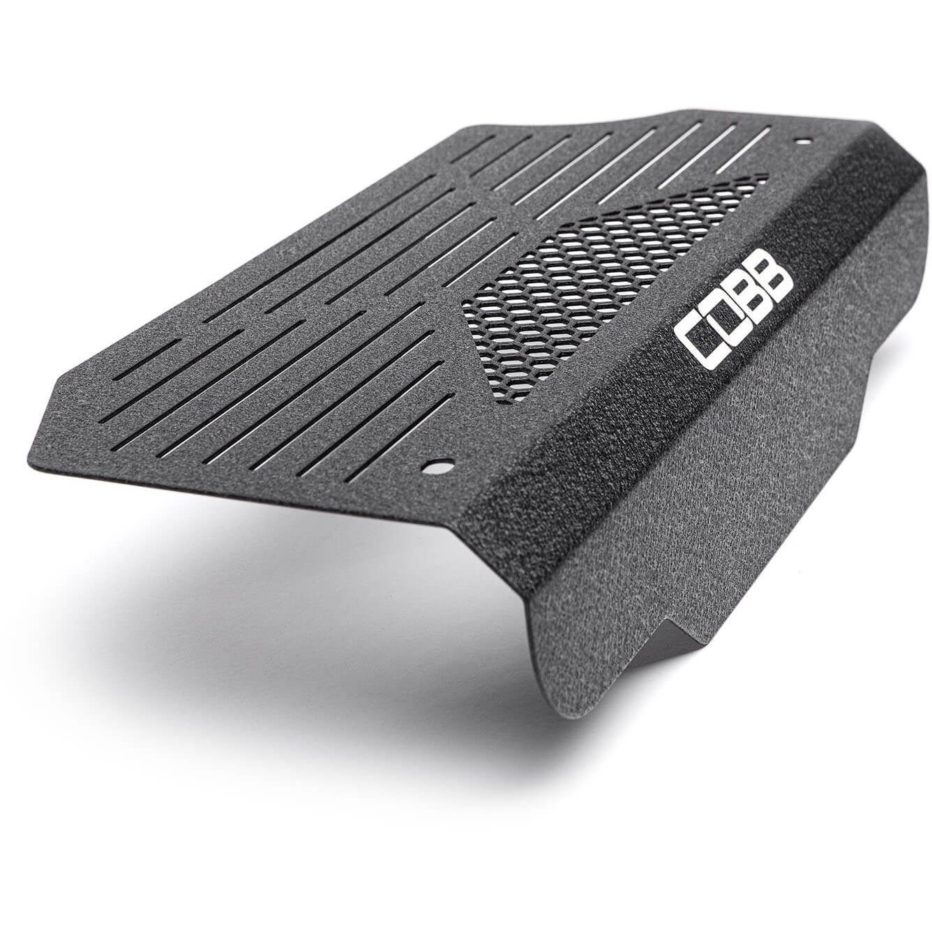 COBB Aluminum Alternator Cover, 2020-2025 Outback XT/Wilderness - Angle 2