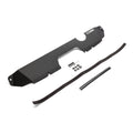 COBB Aluminum Radiator Shroud (Wrinkle Black), 2015-2021 STi & 2015-2021 WRX