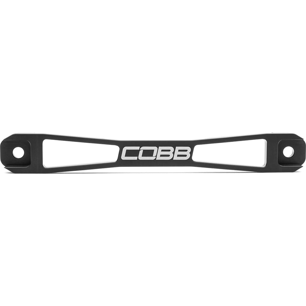 COBB Battery Tie Down (Stealth Black), 2002-2026 WRX & 2004-2021 STi & BRZ/FR-S/86 - Angle 2
