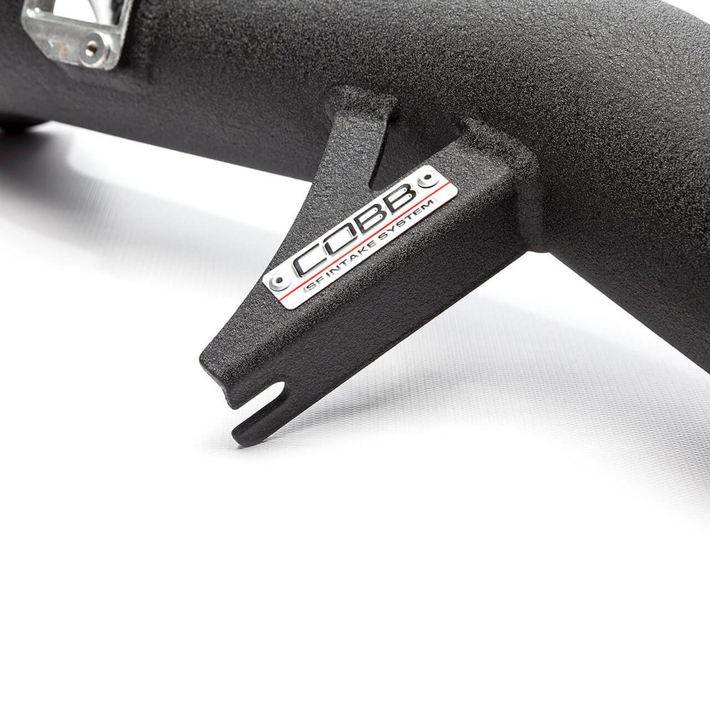 COBB Big SF Intake System (Wrinkle Black), 2009-2018 GT-R - Angle 2