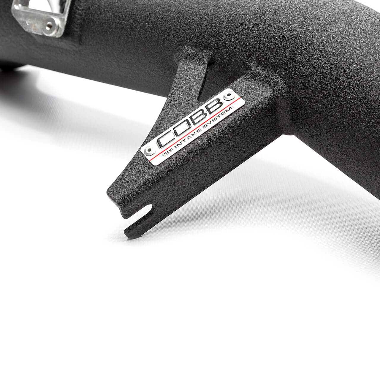 COBB Big SF Intake System (Wrinkle Black), 2009-2018 GT-R - Angle 2