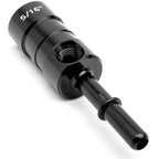 COBB Billet EFI Quick Disconnect 1/8in NPT Tap, 5/16in, 2008-2021 WRX & STi - Angle 2
