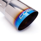 COBB Blued Titanium Tip Kit, 2002-2007 WRX & 2004-2007 STi - Angle 2
