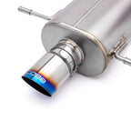 COBB Blued Titanium Tip Kit, 2002-2007 WRX & 2004-2007 STi - Angle 4