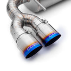 COBB Blued Titanium Tip Kit, 2011-2021 STi & 2011-2026 WRX - Angle 4