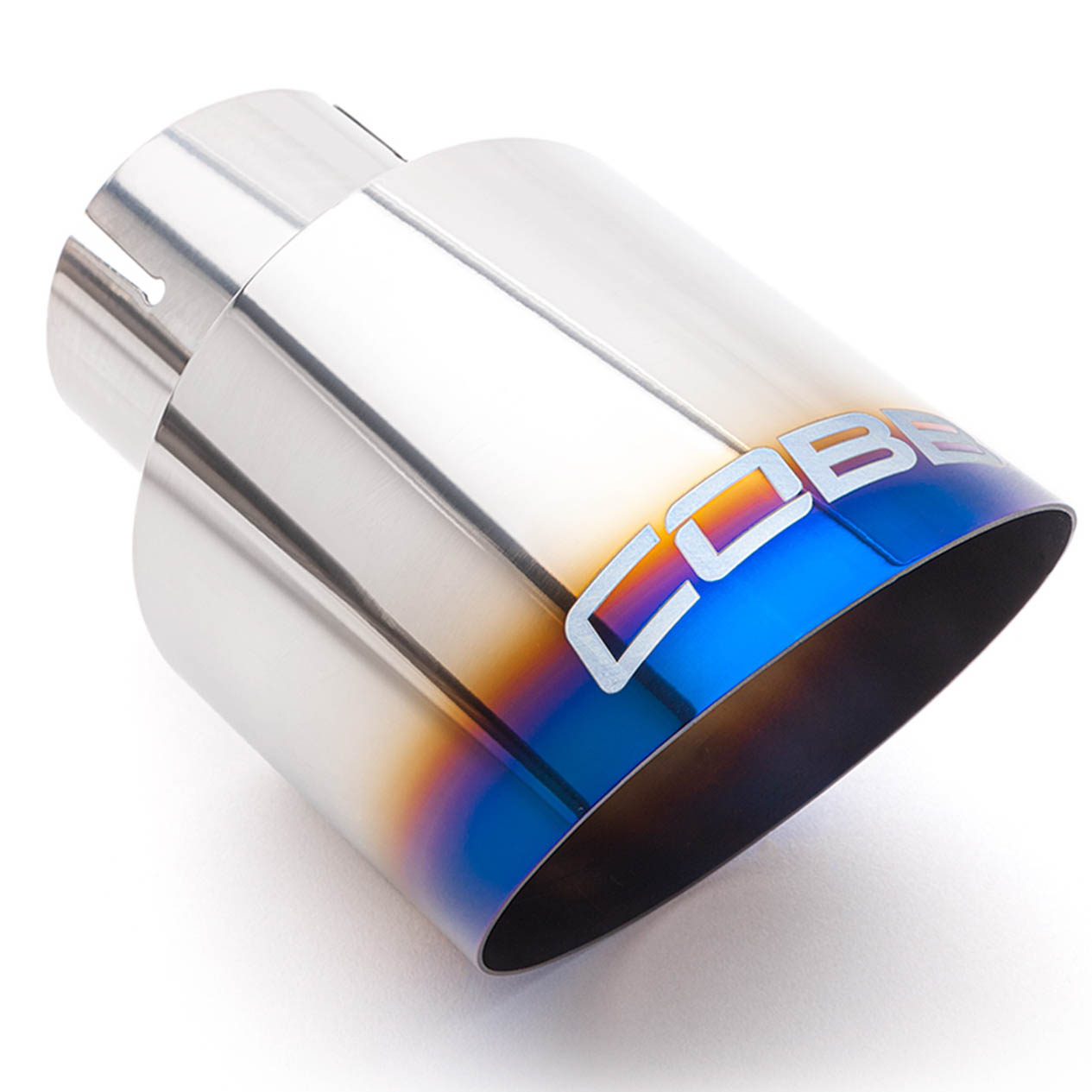 COBB Blued Titanium Tip Kit, 2014-2022 Golf GTI
