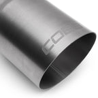 COBB Brushed Titanium Tip Kit, 2002-2007 WRX & 2004-2007 STi - Angle 2