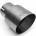 COBB Brushed Titanium Tip Kit, 2011-2021 STi & 2011-2026 WRX