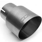 COBB Brushed Titanium Tip Kit, 2011-2021 STi & 2011-2026 WRX