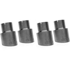 COBB Brushed Titanium Tip Kit, 2011-2021 STi & 2011-2026 WRX - Angle 2