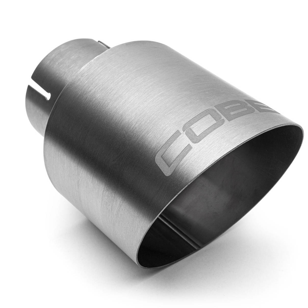 COBB Brushed Titanium Tip Kit, 2014-2022 Golf GTI