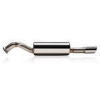 COBB Cat-Back Exhaust System, 2014-2019 Fiesta ST - Angle 2