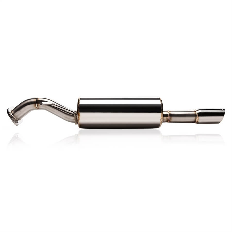 COBB Cat-Back Exhaust System, 2014-2019 Fiesta ST - Angle 2