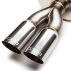 COBB Cat-Back Exhaust System, 2014-2019 Fiesta ST - Angle 3