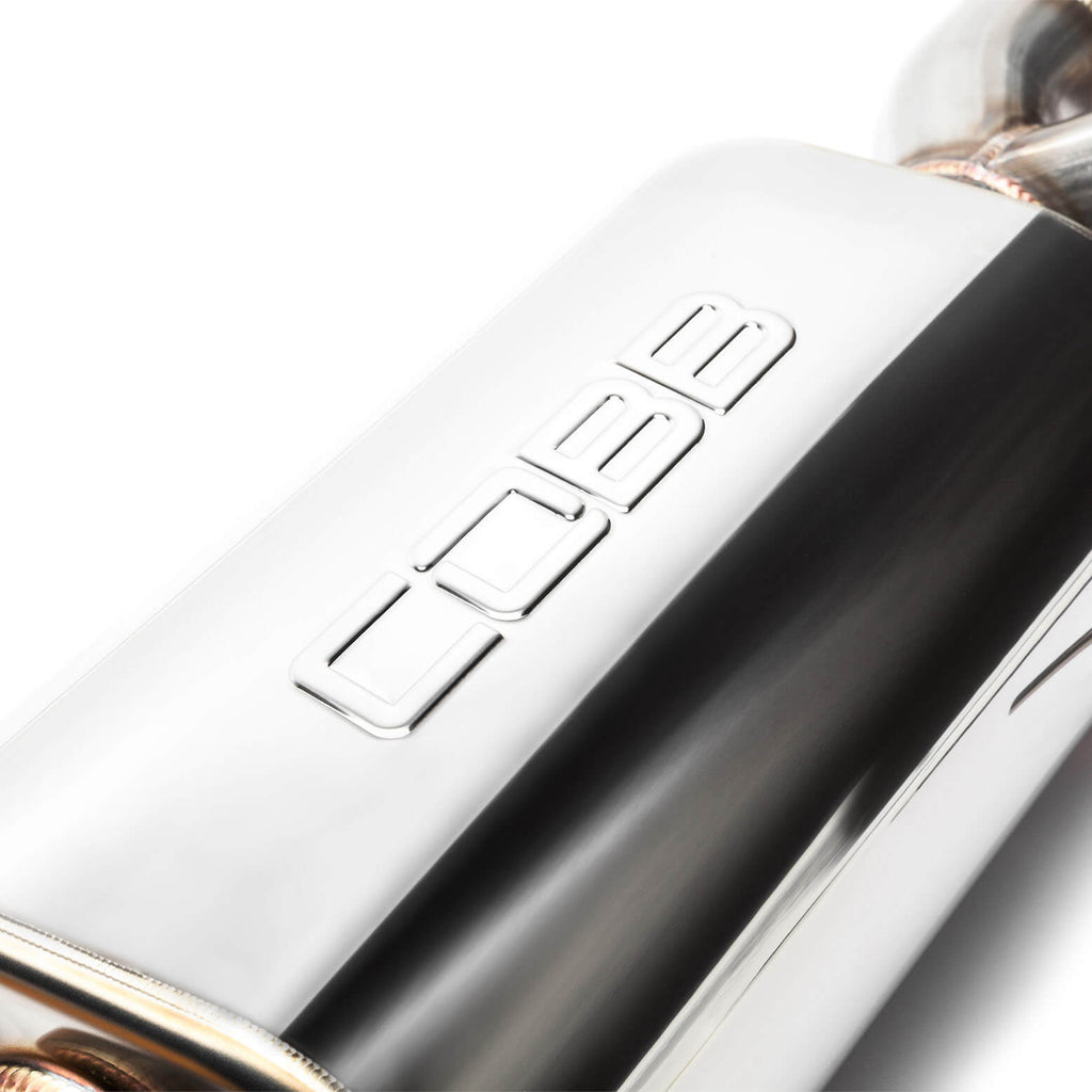 COBB Cat-Back Exhaust System, 2014-2019 Fiesta ST - Angle 6