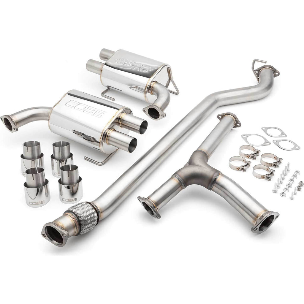 COBB Cat-Back Exhaust System, 2011-2021 STi & 2011-2014 WRX
