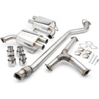 COBB Cat-Back Exhaust System, 2011-2021 STi & 2011-2014 WRX