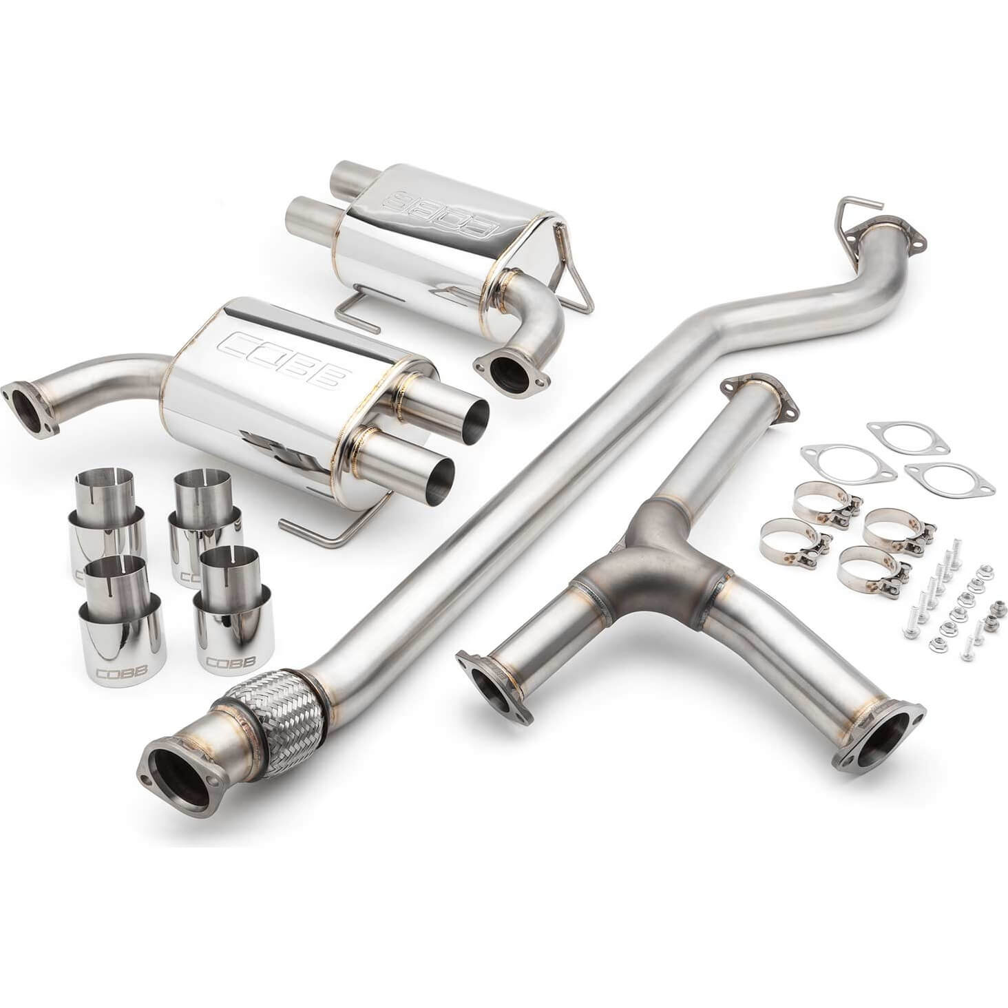 COBB Cat-Back Exhaust System, 2011-2021 STi & 2011-2014 WRX