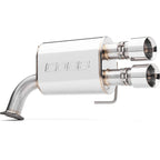 COBB Cat-Back Exhaust System, 2011-2021 STi & 2011-2014 WRX - Angle 2