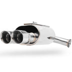 COBB Cat-Back Exhaust System, 2011-2021 STi & 2011-2014 WRX - Angle 3