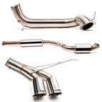 COBB Cat-Back Exhaust System, 2013-2018 Focus ST