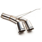 COBB Cat-Back Exhaust System, 2013-2018 Focus ST - Angle 2