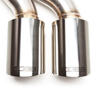 COBB Cat-Back Exhaust System, 2013-2018 Focus ST - Angle 6