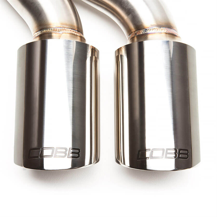 COBB Cat-Back Exhaust System, 2013-2018 Focus ST - Angle 6