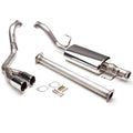 COBB Cat-Back Exhaust System, 2017-2020 F-150 EcoBoost 3.5L