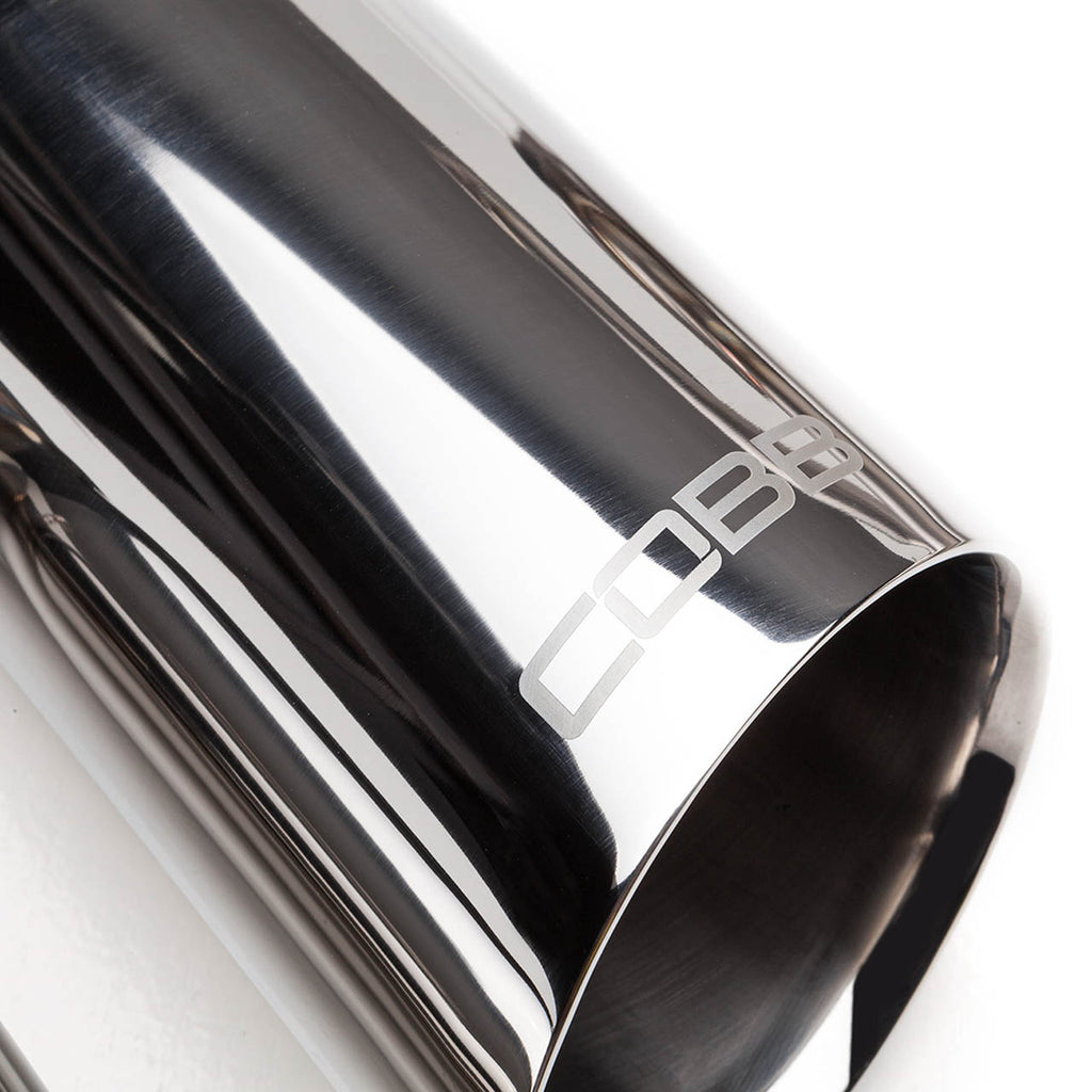 COBB Cat-Back Exhaust System, 2017-2020 F-150 EcoBoost 3.5L - Angle 2