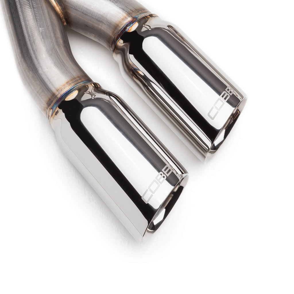 COBB Cat-Back Exhaust System, 2021-2023 F-150 EcoBoost 3.5L / 2.7L - Angle 2
