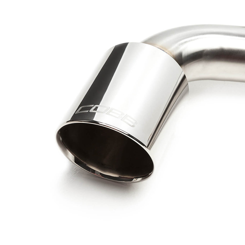 COBB Cat-Back Exhaust System, 2010-2014 VW GTI - Angle 2