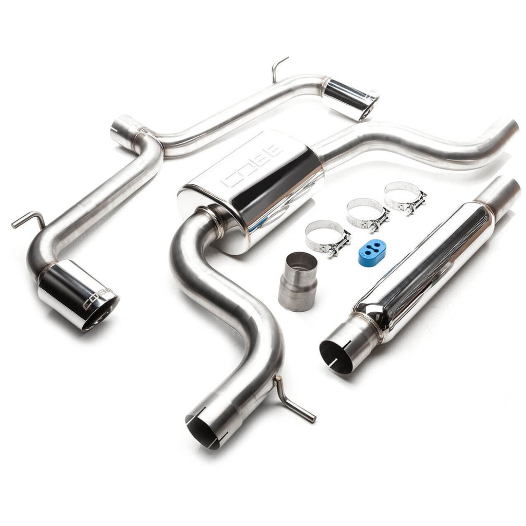 COBB Cat-Back Exhaust System, 2014-2017 GTI