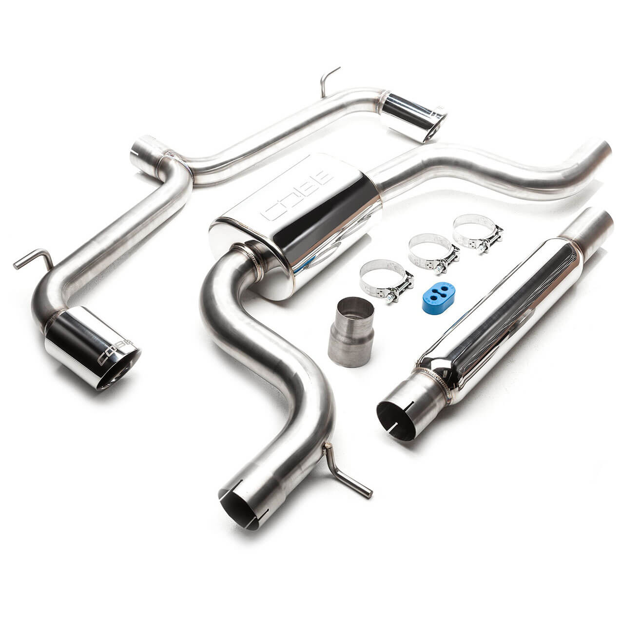 COBB Cat-Back Exhaust System, 2014-2017 GTI