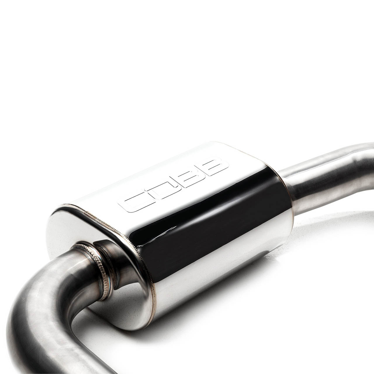 COBB Cat-Back Exhaust System, 2014-2017 GTI - Angle 3