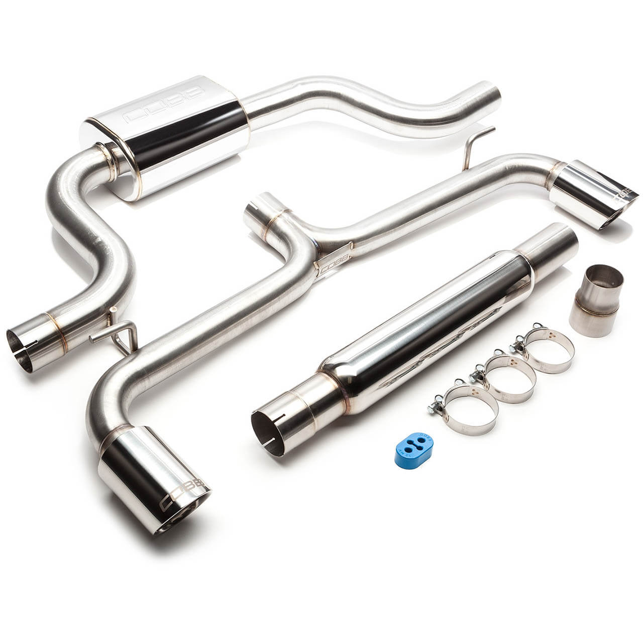 COBB Cat-Back Exhaust System, 2018-2020 VW GTI Mk7.5 USDM