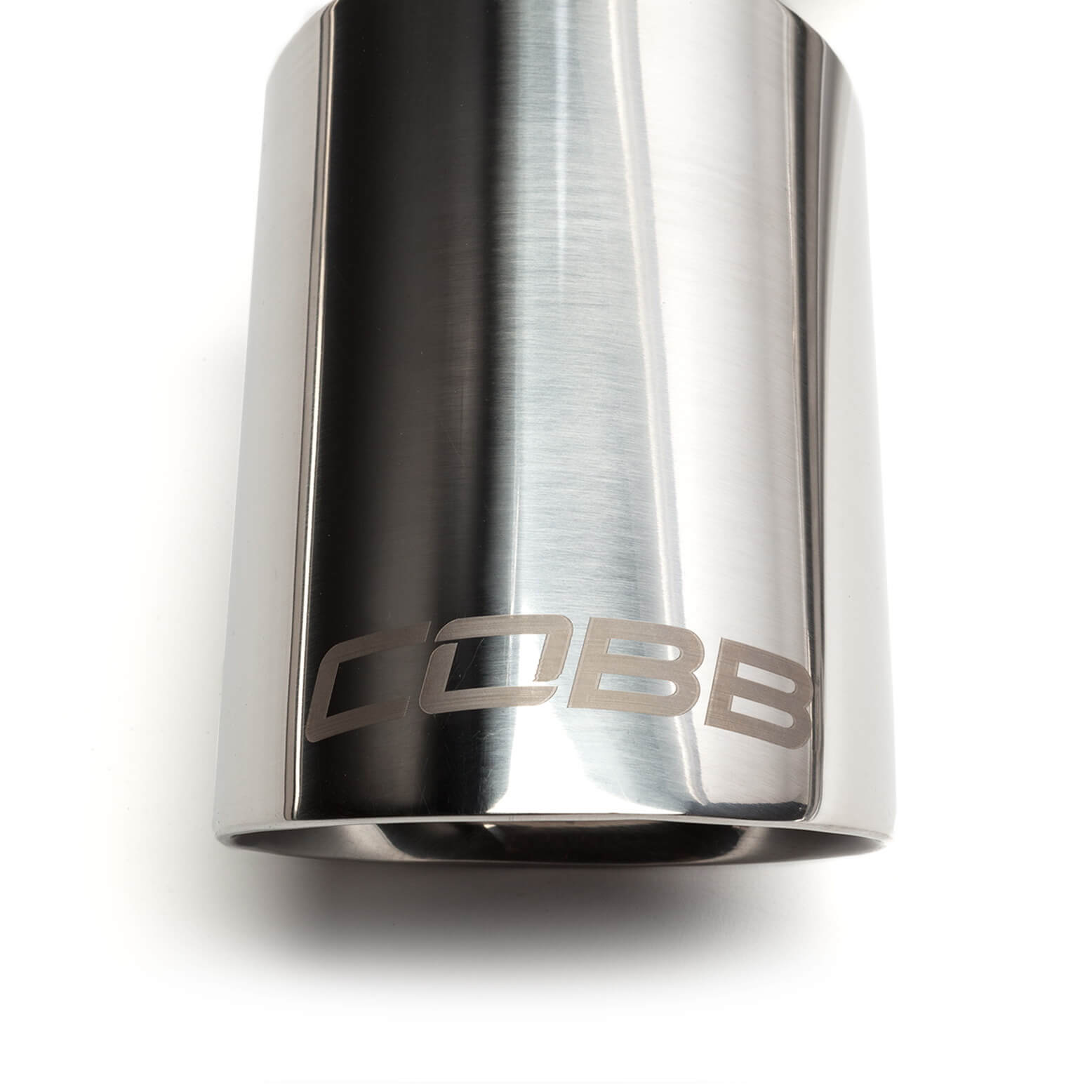 COBB Cat-Back Exhaust System, 2018-2020 VW GTI Mk7.5 USDM - Angle 2