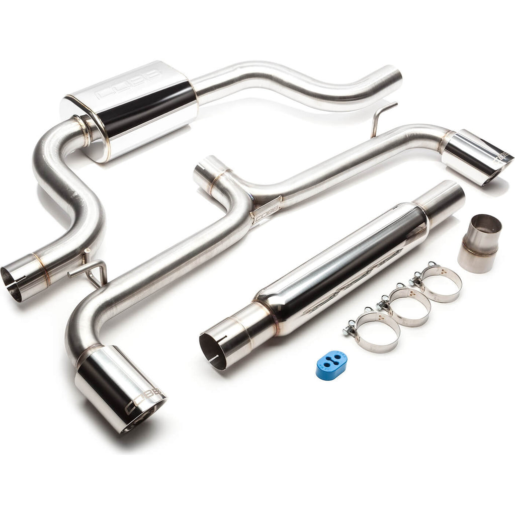 COBB Cat-Back Exhaust System, 2022-2024 Golf R