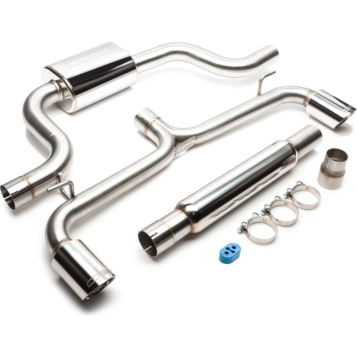 COBB Cat-Back Exhaust System, 2022-2024 Golf R