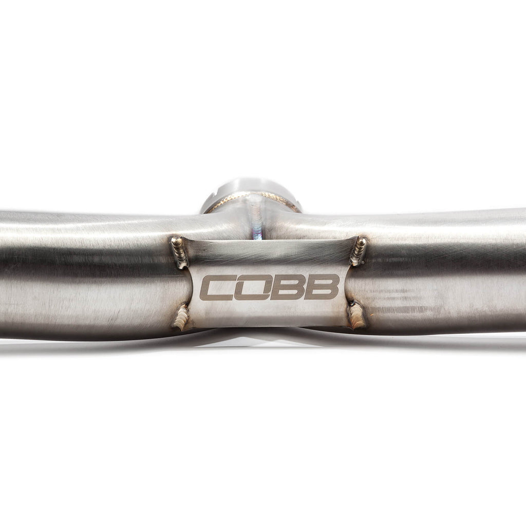 COBB Cat-Back Exhaust System, 2022-2024 Golf R - Angle 4