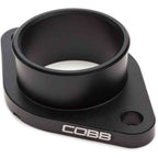 COBB Charge Pipe Kit (Wrinkle Black), 2015-2021 WRX - Angle 2