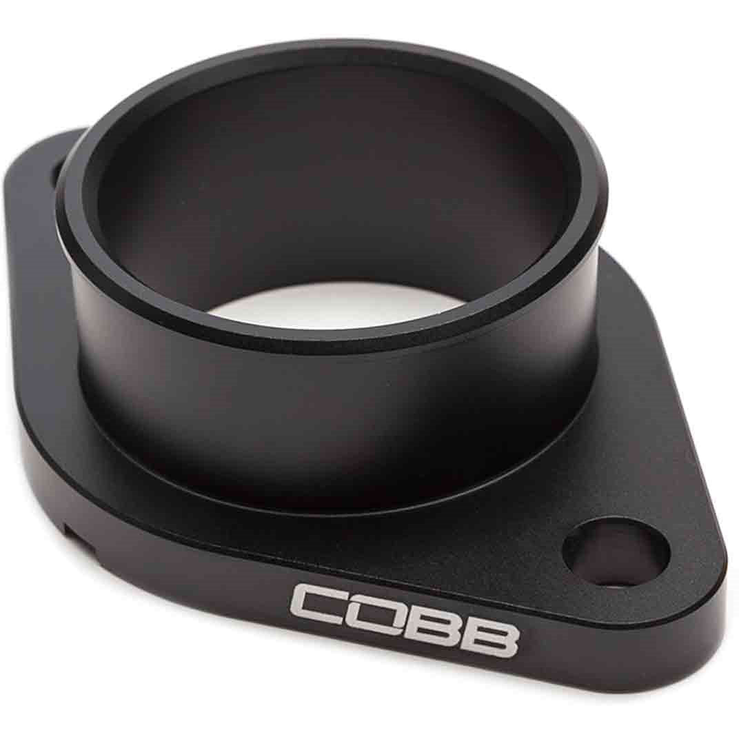 COBB Charge Pipe Kit (Wrinkle Black), 2015-2021 WRX - Angle 2