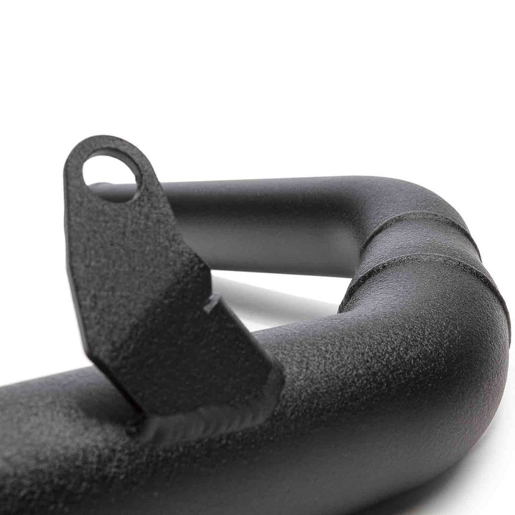 COBB Charge Pipe Kit (Wrinkle Black), 2015-2021 WRX - Angle 3