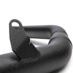 COBB Charge Pipe Kit (Wrinkle Black), 2015-2021 WRX - Angle 3