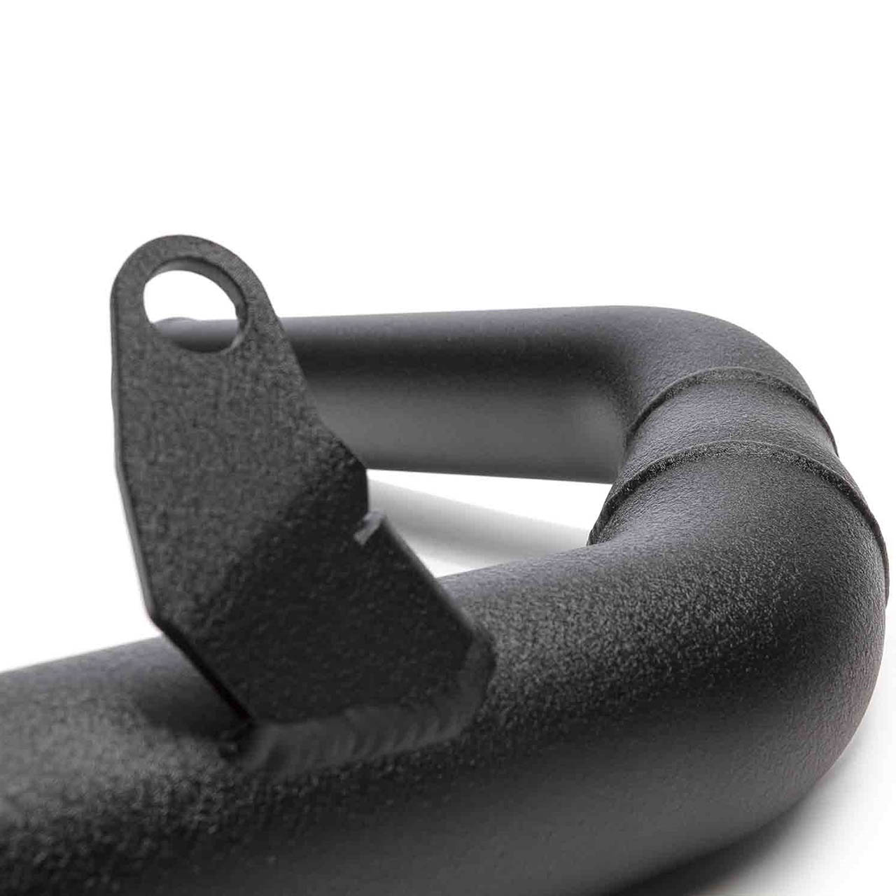 COBB Charge Pipe Kit (Wrinkle Black), 2015-2021 WRX - Angle 3