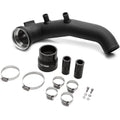 COBB Charge Pipe (Wrinkle Black), BMW N54