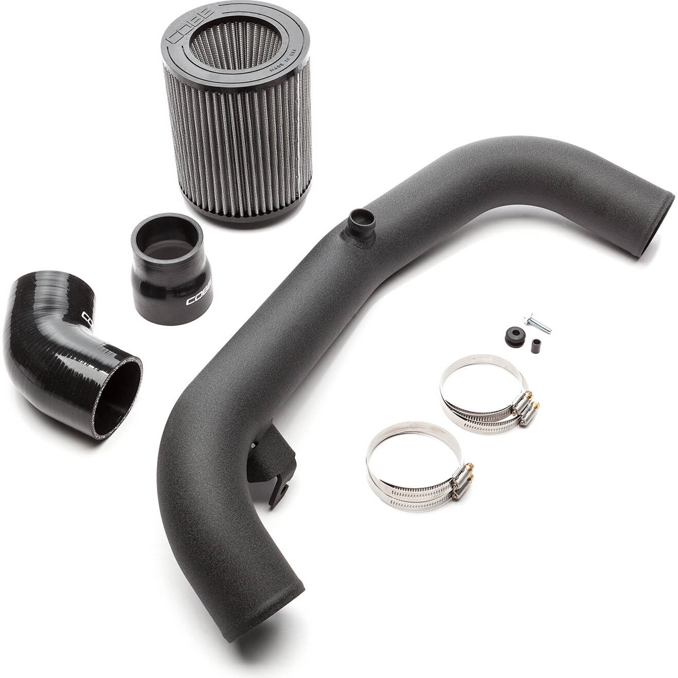 COBB Cold Air Intake (Wrinkle Black), 2013-2018 Focus ST