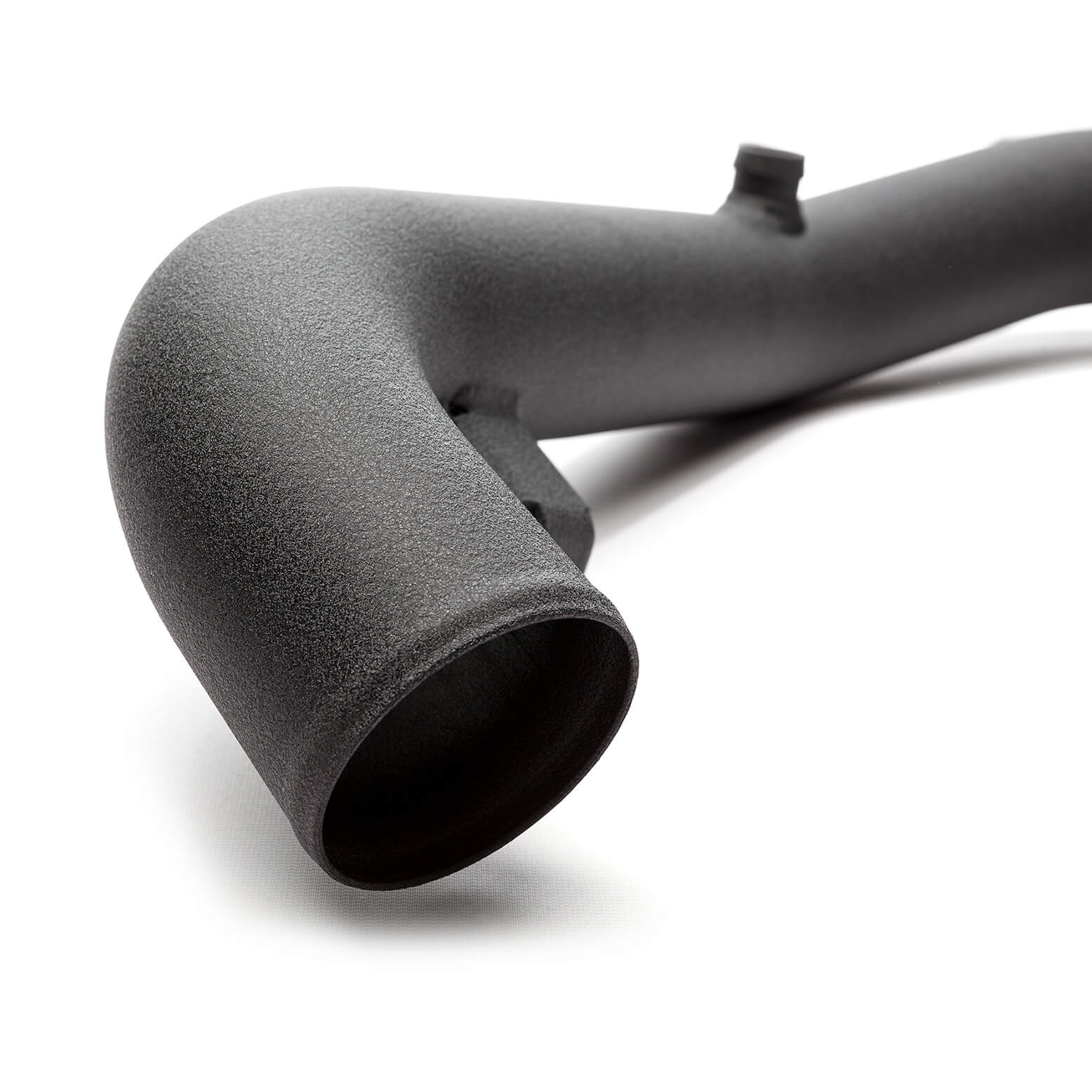 COBB Cold Air Intake (Wrinkle Black), 2013-2018 Focus ST - Angle 2